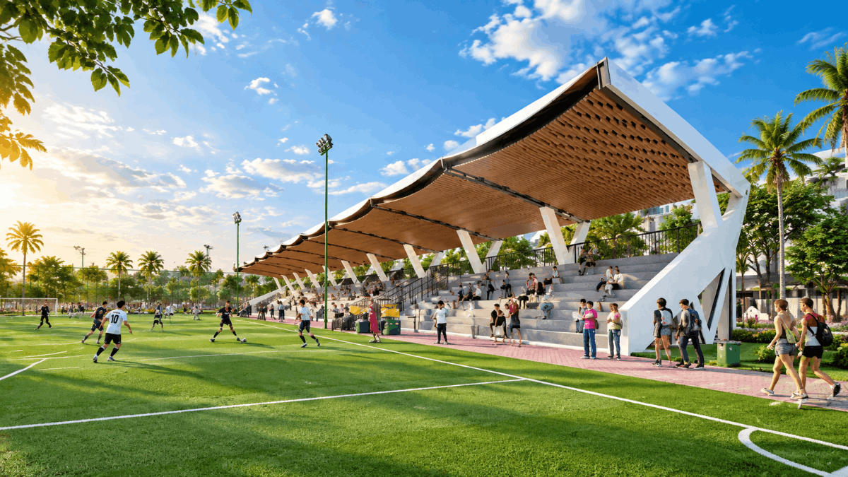 Công viên Sport Park - ảnh 2
